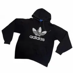 アディダス オリジナルス トレフォイル デカロゴ パーカー フーディー