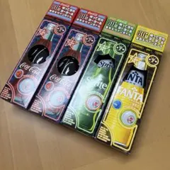 コカ・コーラ 80s ヨーヨー 復刻デザインボトル 4本セットでのサムネイル