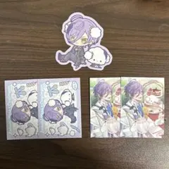 榊ネス　にじさんじ　サンリオ　コラボ　チェキ風　カード