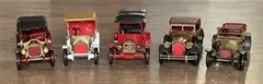レズニー モデルカー / マッチボックスのクラシックカー / 5台セット