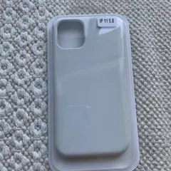 iPhone11 Pro ケース ホワイト ハードシリコン 未開封 汚れにくい