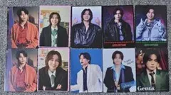 Travis Japan 松田元太 トレーディングカード 10枚