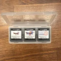 ドラゴンクエスト　Ⅳ&Ⅸ&DQM②ソフト3枚セット