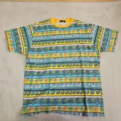80s old Stussy 総柄 Tシャツ スペシャル 博物館級 - メルカリ