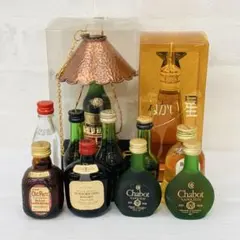 710[未開栓］古酒 ミニチュアボトル 13本セット - メルカリ