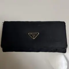 PRADA 長財布 ナイロン ブラック