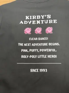 レア　新品 トレーナー M 星のカービィ クリアダンス ゲーム スウェット