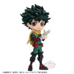 ヒロアカ　デク　フィギュア3個セット