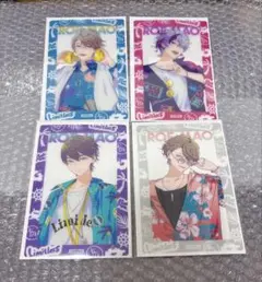 ROF-MAO ろふまお　グッズ購入特典　クリアカード　4枚セット