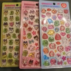 たまごっち　ジュエリードロップシール 3枚セット❗️