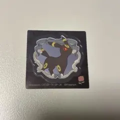 かわいい！ポケモンスナック シール ブラッキー