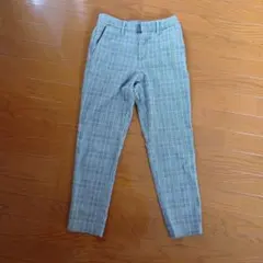 シューラルー チェック柄 カジュアルパンツ
