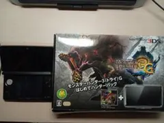 3DS　モンスターハンター3(トライ)G はじめてハンターパック