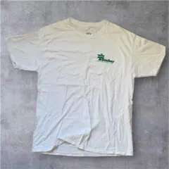 Hanes ヘインズ 90s-00s ビーフィー Tシャツ 白 L 古着