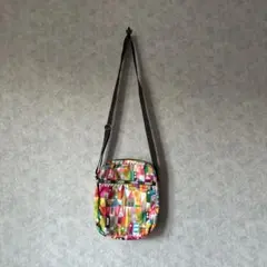 レア美品 レスポートサック　ディズニー イッツアスモールワールドショルダーバッグ
