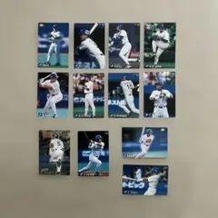 1999〜2000 プロ野球チップス 横浜ベイスターズ 野球カード12枚