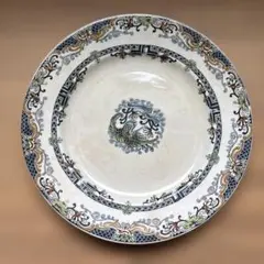 Gold Imari 手描き皿 花と鳥の模様 - メルカリ