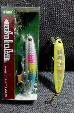 【新品】アイマ／弾丸ソバット80　シーバス　シンキングミノーのサムネイル