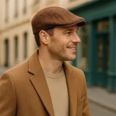 キャスケット ハンチング