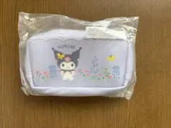 【サンリオキャラクター当たりくじ2025/03/22発売】　クロミ　ポーチ