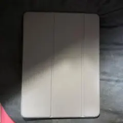 iPad用スタンド機能付きグレーケース