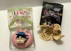 クレヨンしんちゃん　ゴロっと満足フィギュア2個セット