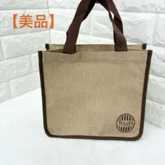 【美品】タリーズ ジュートバッグ ✨トート エコバッグ✨