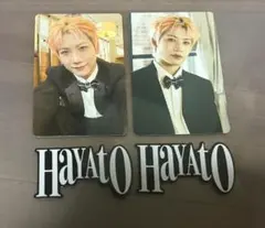 MAZZEL HAYATO トレカ フォトカ