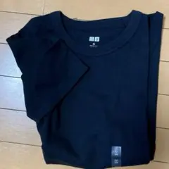 新品　ユニクロ　Ｔシャツ ブラック　Ｍ