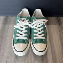 【CONVERSE】コンバース オールスター 23.5 グリーン 【人気モデル】