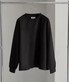 MONO-MART モノマート ビッグシルエットブラッシュドプルオーバー M