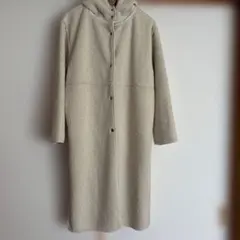 Re:EDIT ボア/ムートン素材　リバーシブル フード付きコート