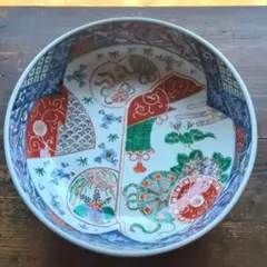 古伊万里染付 輪花鉢 扇面草花文 鉢 ボウル 古伊万里染付 輪花鉢 扇面草花文 鉢 ボウル - メルカリ