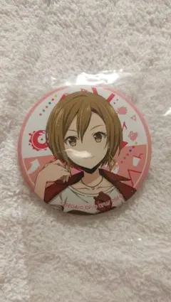 プロセカ　一番くじ　壊れたセカイと歌えないミク　E賞缶バッチ&ケース MEIKO