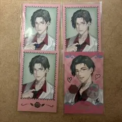 にじさんじ ROSE Valentine チェキ 五木左京