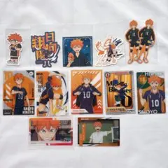 ハイキュー 日向翔陽 カード ステッカー
