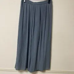 ユニクロ　シフォンプリーツスカートパンツ　Lサイズ