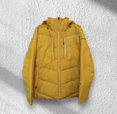 【定価7.4万・新品】phenix スキーウェア XL マスタード