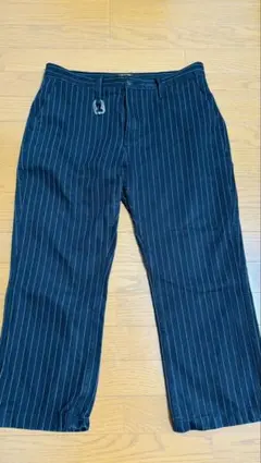 vanson ストライプ ストレートデニム VANSON バンソン パンツ ペインターパンツ デニム メンズ レディース