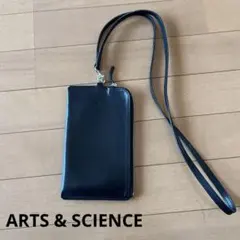 arts & science アーツアンドサイエンス ショルダーバッグのサムネイル