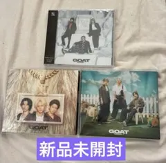 Number_i GOAT CD 3形態セット - メルカリ