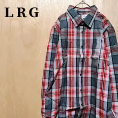 3/23 LRG エルアールジー チェック柄 長袖シャツ Sのサムネイル