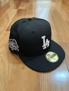 新品ドジャースニューエラ59FIFTYキャップ ワールドシリーズチャンピオン記念