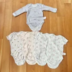 UNIQLOベビー 肌着ロンパース5枚セット