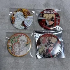 2025年最新】爆豪勝己 缶バッジ まとめ売りの人気アイテム