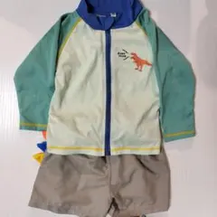 水着 80サイズ　恐竜　男の子