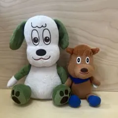いないいないばあっ！　ワンワン　ジャンジャン　ぬいぐるみ