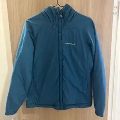 montbell リバーシブルジャケット イエロー/ブルー