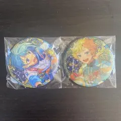 中国 星之所向 缶バッチ 紫之創 春川宙