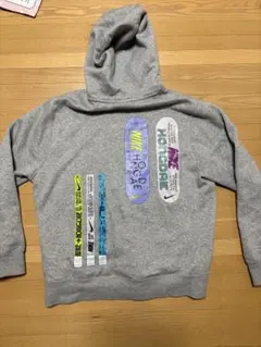 NIKE 韓国カスタム刺繍　ハングル　バックプリント　KPOP　L